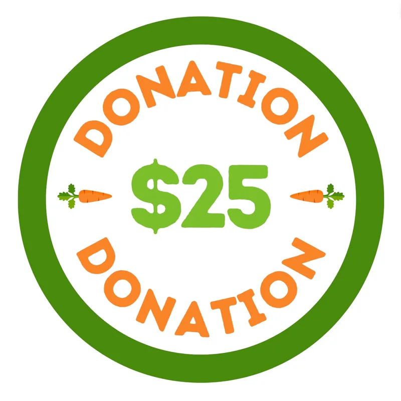 $25 Donation