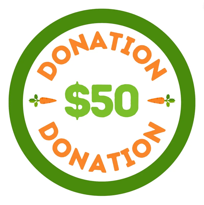 $50 Donation