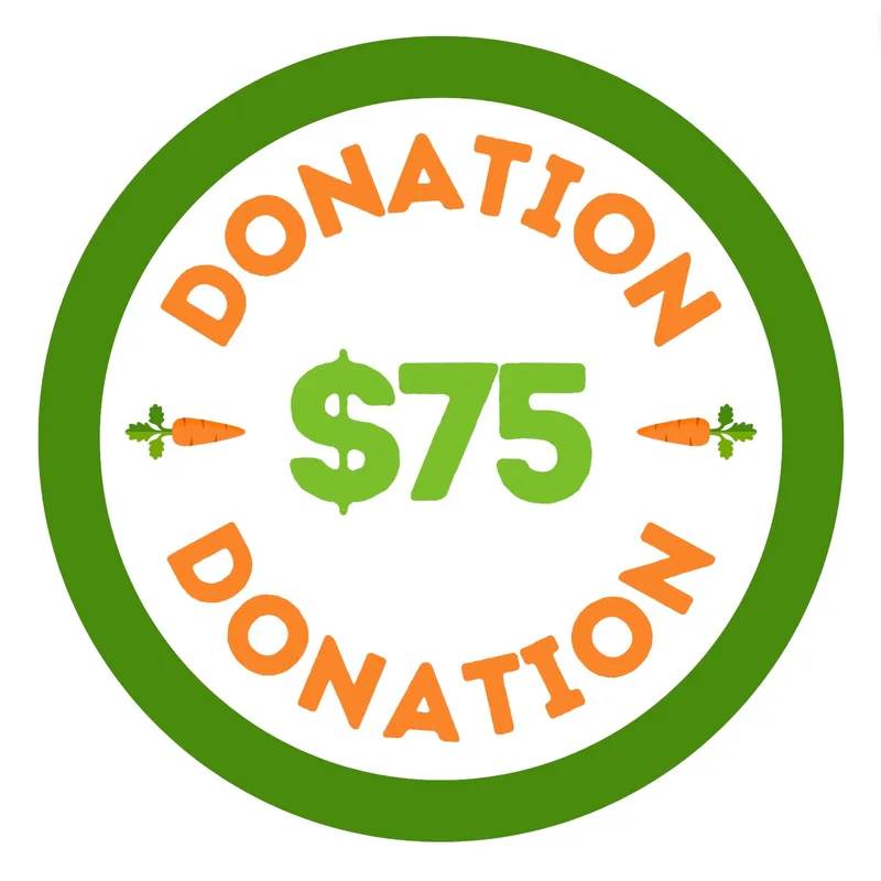 $75 Donation