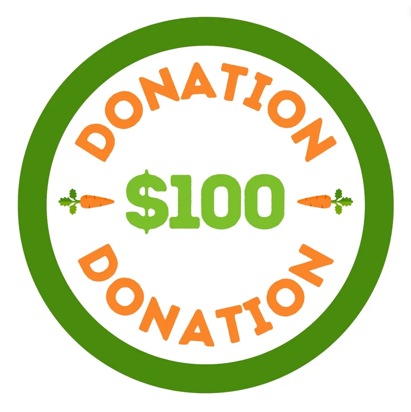 $100 Donation