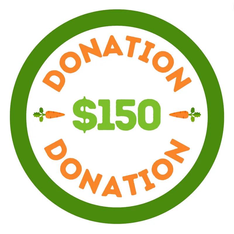 $150 Donation