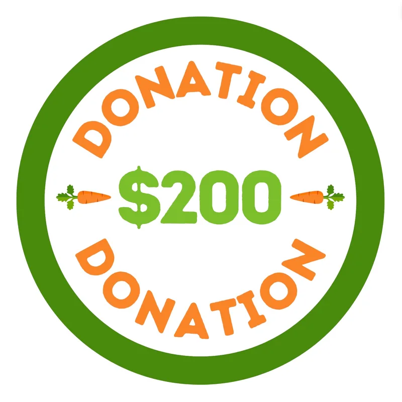 $200 Donation