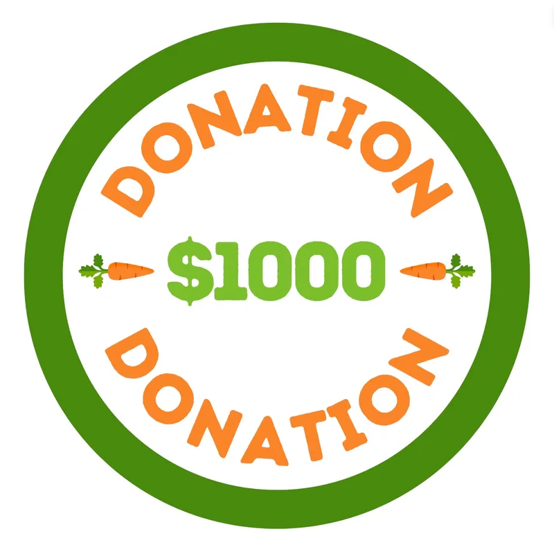 $1000 Donation